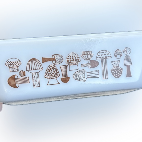Vintage Glasbake Mushroom Meatloaf - Picture 6 of 7